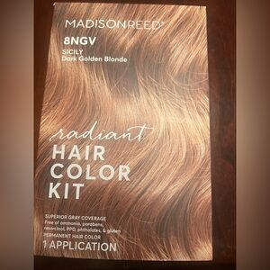 Madison Reed Radiant Hair Color Kit in Dark Golden Blonde- new in box
